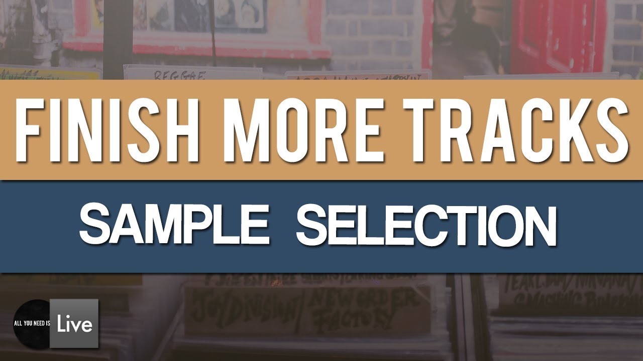 FMT01 : Organizing Your Samples in Ableton [ FREE RACK ]