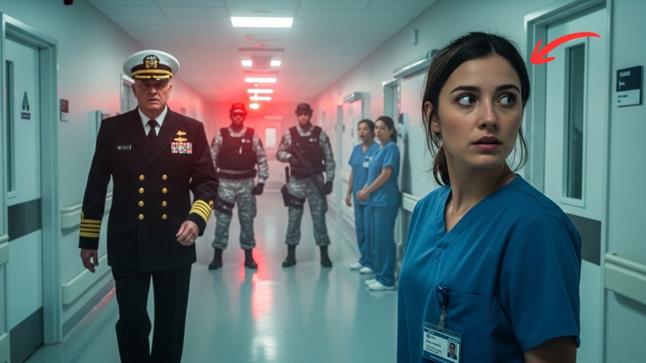 Медсестра-новичок уже уходила домой — когда адмирал выкрикнул её секретный позывной