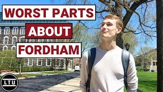 The WORST Parts About Fordham University - Campus Interviews - LTU