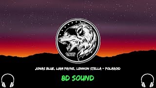 Jonas Blue, Liam Payne, Lennon Stella - Polaroid [8D MUSIC]