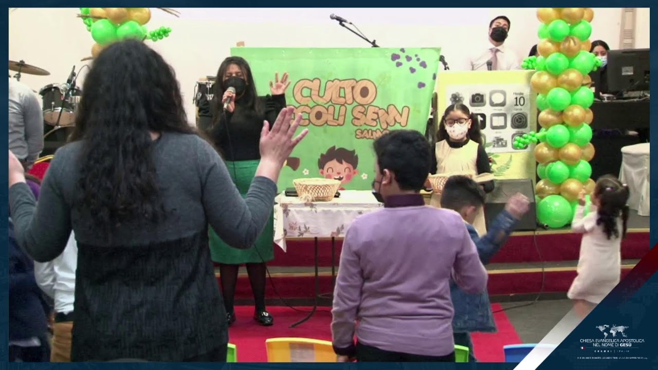 Culto Piccoli Semi per Cristo | CEANGI Genova 20.02.2022