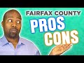 REAL Pros and Cons of Living in Fairfax County Virginia | Where To Live in Northern Virginia