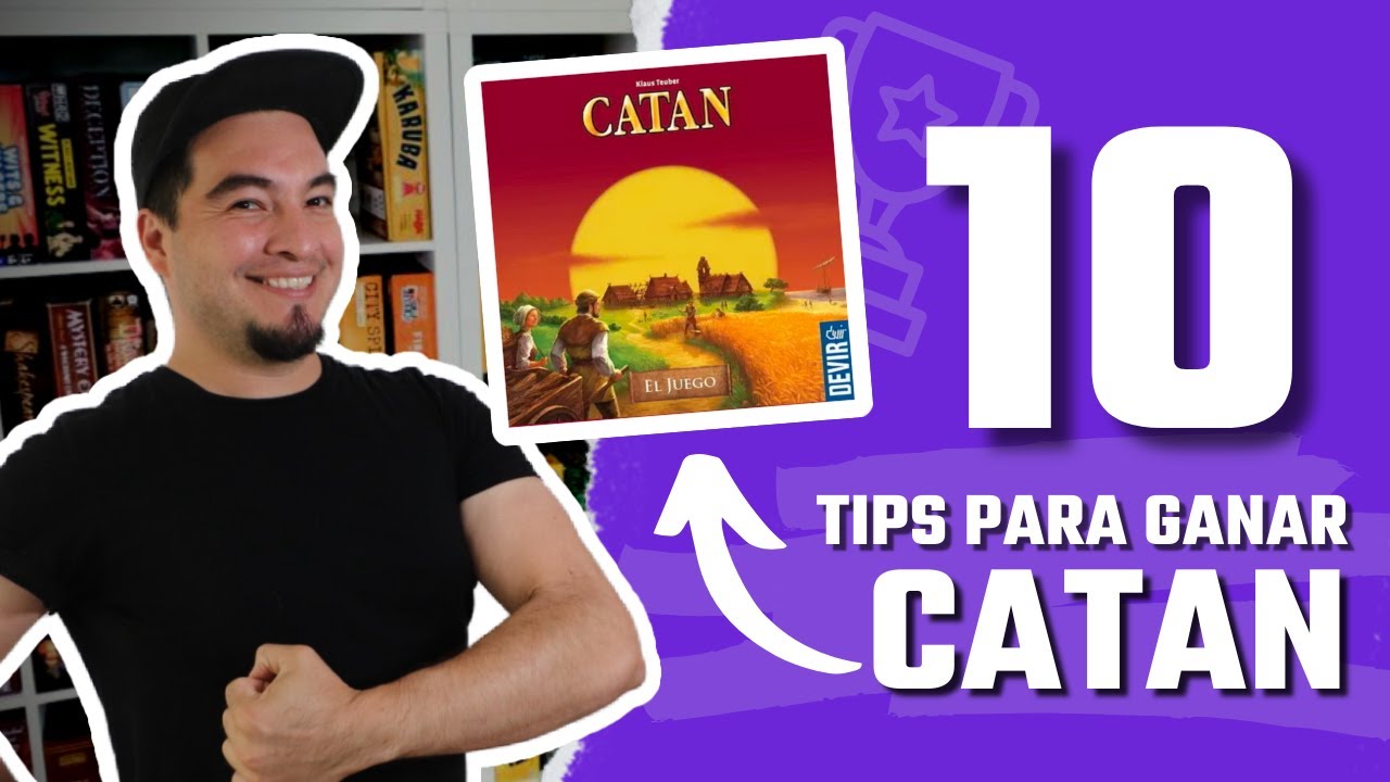 La guía definitiva para 🏆GANAR🏆 en CATAN 🎲 — La Matatena