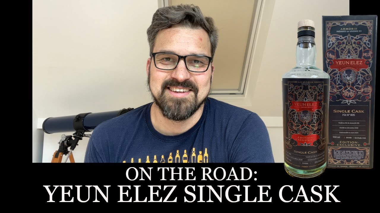 Rauchiger Whisky aus der Bretagne: Yeun Elez STR Single Cask 805 - Malt Mariners Whisky Tasting 218