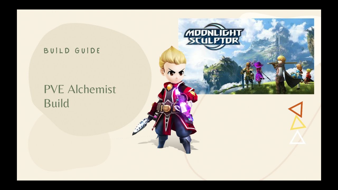Moonlight Sculptor - Korea PVE Alchemist Build Guide 月光雕刻師 달빛조각사
