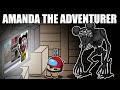 GHOSTBUSTERS VS Amanda The Adventurer l Among Us Animation