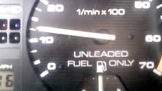 VW mk2 gli idle issue