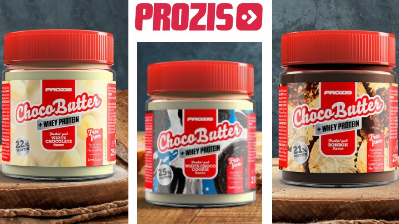 PROZIS LE CREME PROTEICHE YouTube prozis-le-creme-proteiche-youtube