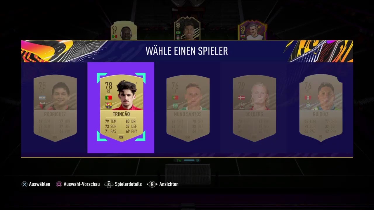 Fifa 21 Online draft Team Bauen 20€ Gewinnspiel - YouTube