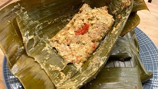 Pepes Daging sapi ternyata Enak