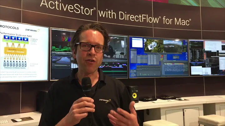 NAB 2017: Panasas' David Sallak talks to Randi Alt...