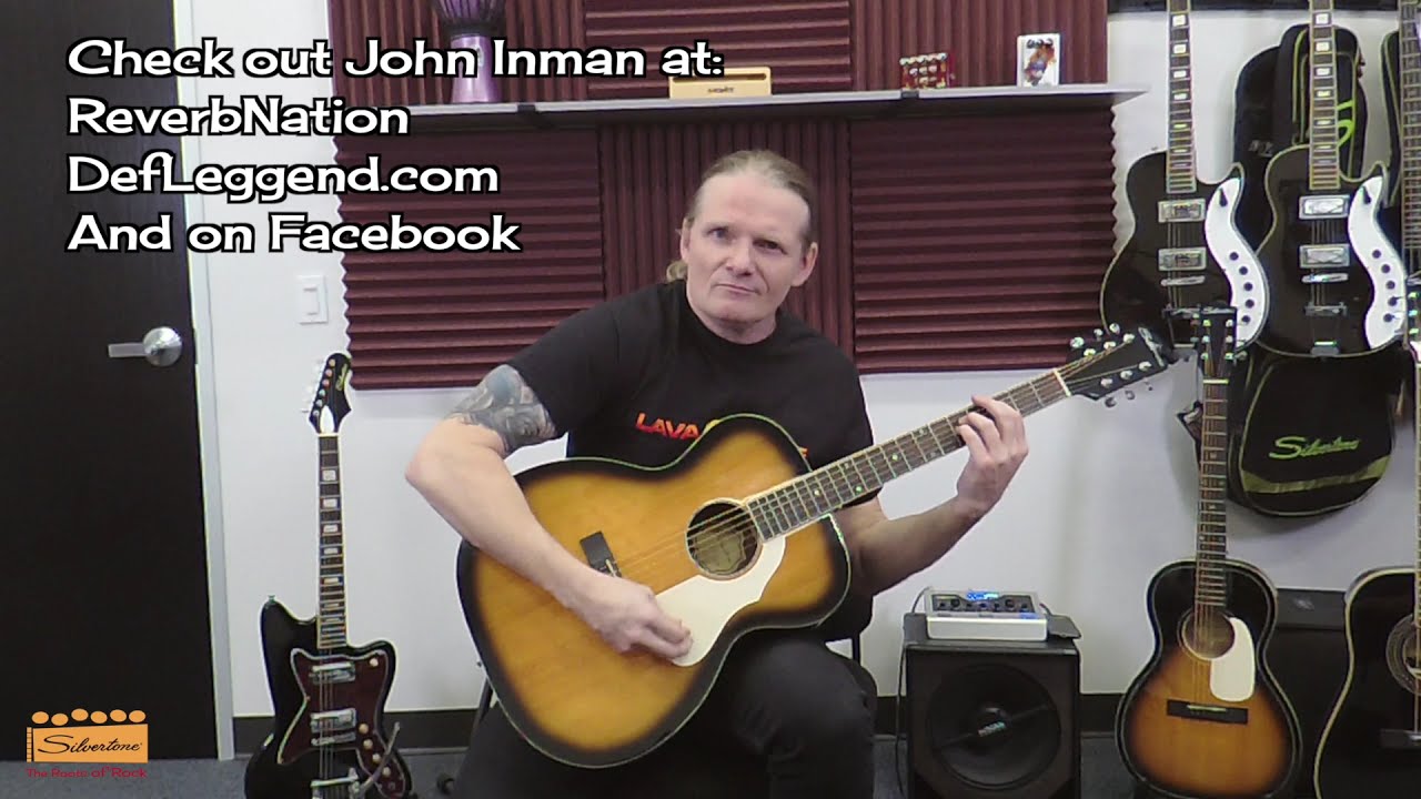 Silvertone 600 Demonstration with John Inman