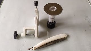 How to use Hand Microtome