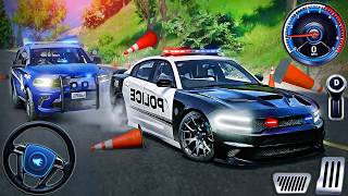 US Police Car Chase Simulator 3D - Real Cop Cars Driving Multi-Storey 2026 - Android GamePlay screenshot 5