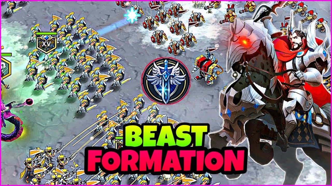 The Best Human PvP Formation | In Depth Review & Gameplay | Art of Conquest