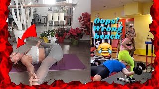 Gym fails 2022 | Stupid people in the gym | Funny videos 46