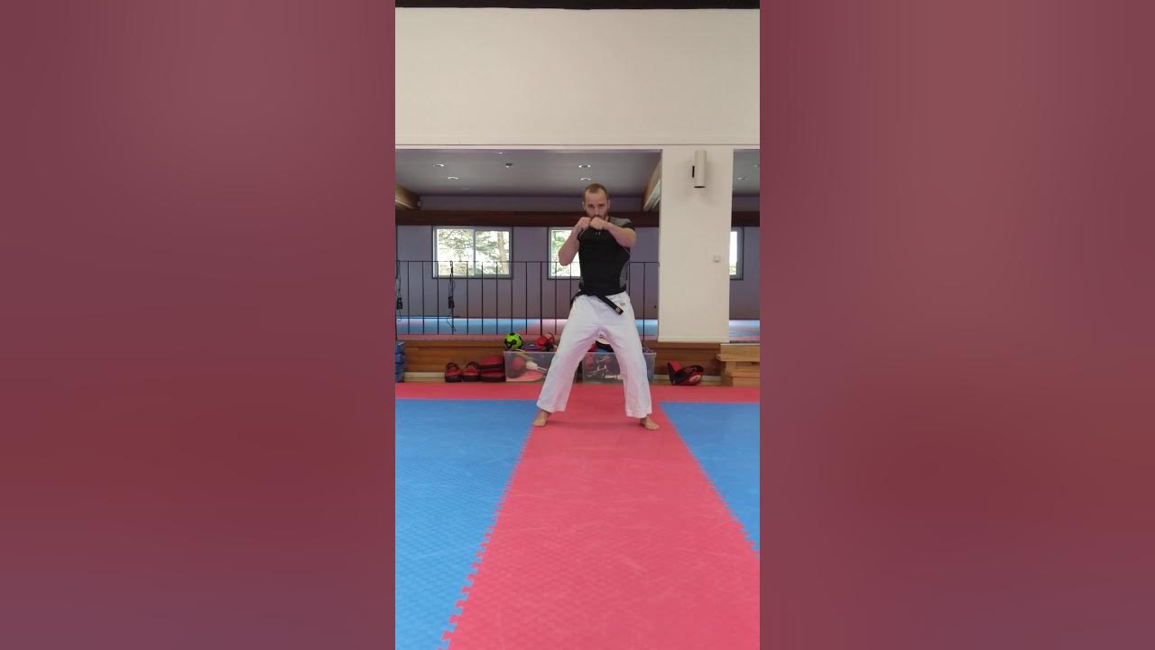 Quick 3 Minute Karate Conditioning Workout YouTube