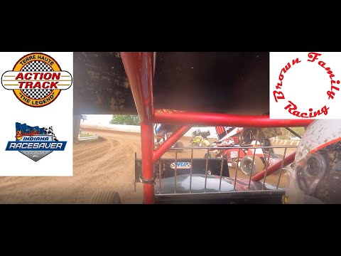 Indiana Racesaver Sprints at Terre Haute Action Track for the 2022 Hulman Classic with USAC -5/22/22