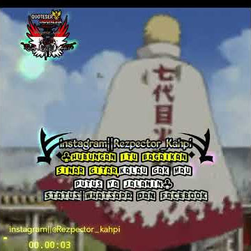 Quetes keren naruto 30 detik