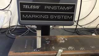 Telesis TMP7000 ударно-точечный клеймитель для глубокой маркировки