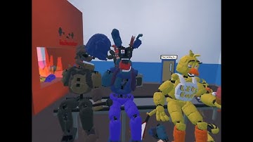 build your own fnaf in rec room part 1