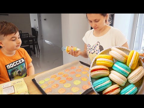 Video: Cum Se Face Tort De Macaroon: O Delicatesă Delicată