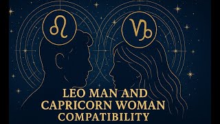 Leo Man and Capricorn Woman Compatibility: Are They a Perfect Match?
