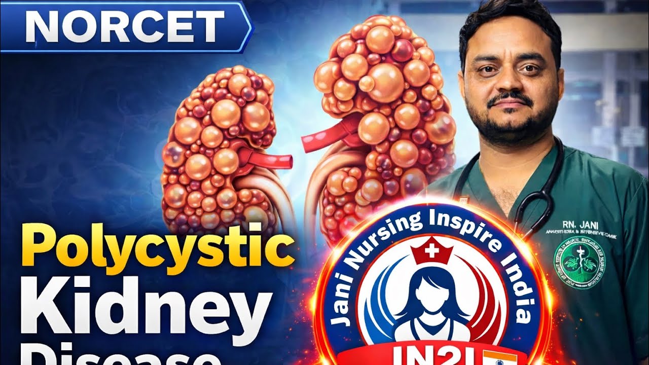 Let’s Crack the NORCET with @Jani sir 