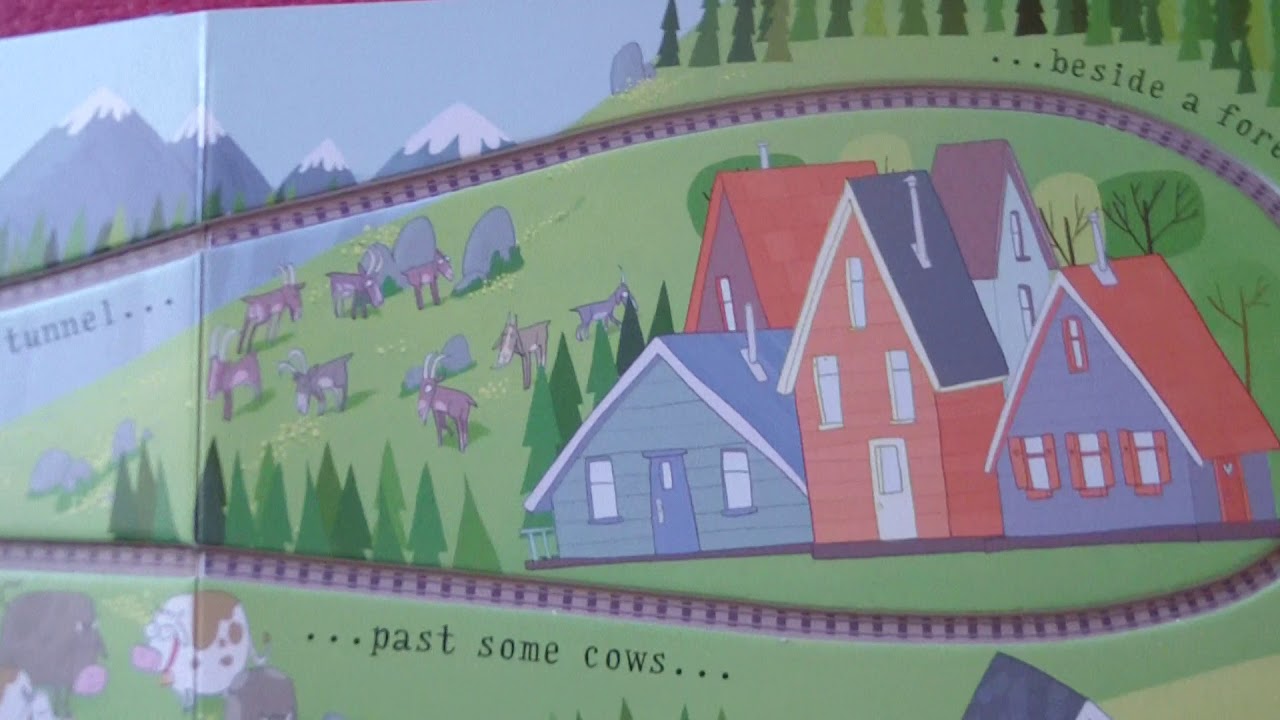 Pull back Train Usborne YouTube