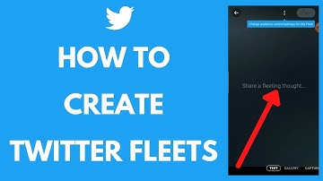 How to Create Twitter Fleets (2021) | Disappearing Tweets
