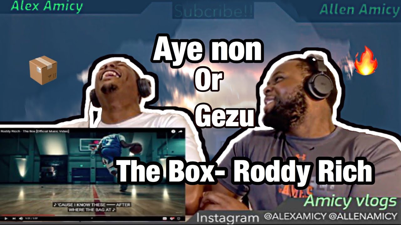 Roddy Ricch - The Box [Official Music Video]- REACTION - YouTube