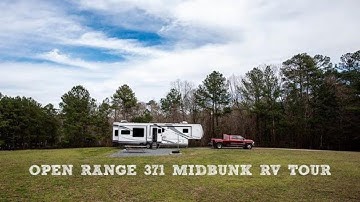 Large Family RV Tour | 2018 Highland Ridge Open Range 371MBH fifth wheel