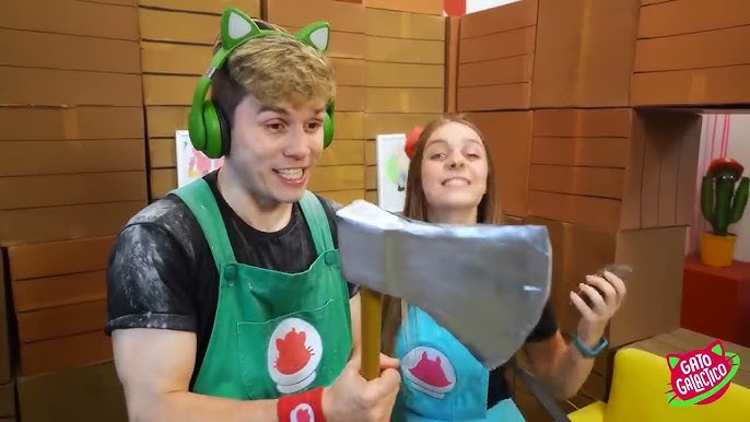 Gato do minecraft😸😸😸 Gato Galáctico Oficial Amino