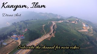 Visit Kanyam, Ilam || Drone Shot || Chiyabari || East Nepal