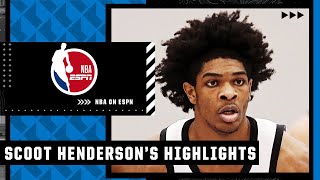 Breaking down Scoot Henderson's highlights 👀🎥 | Film Session