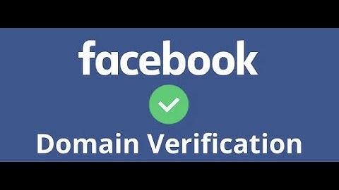 How To Verify Your Domain On Facebook Business Manager (in 2021)