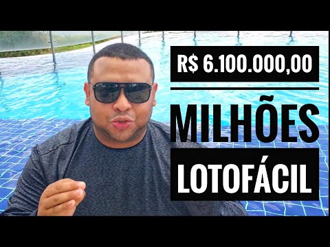 Lotofácil R$ 6,1 MILHÕES O SEGREDO DOS PADRÕES