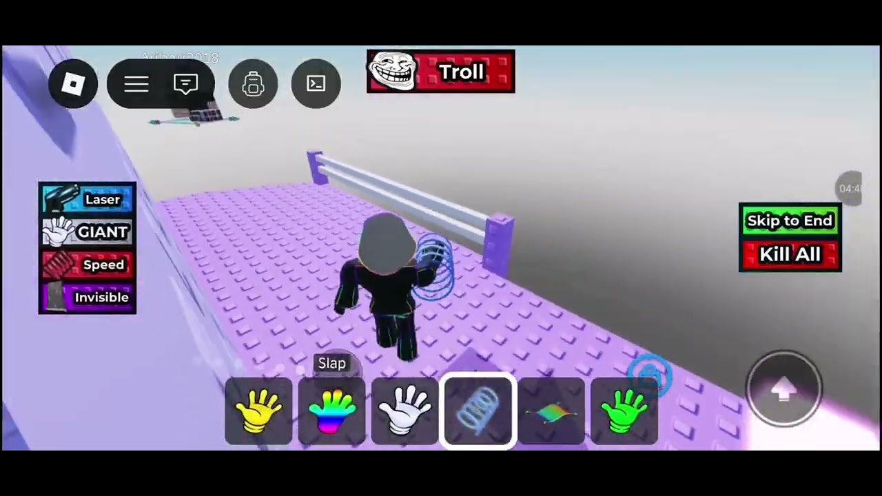 Trolling trollers in teamwork tower