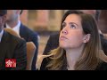 León XIV invita a las instituciones europeas a vivir una "laicidad sana"