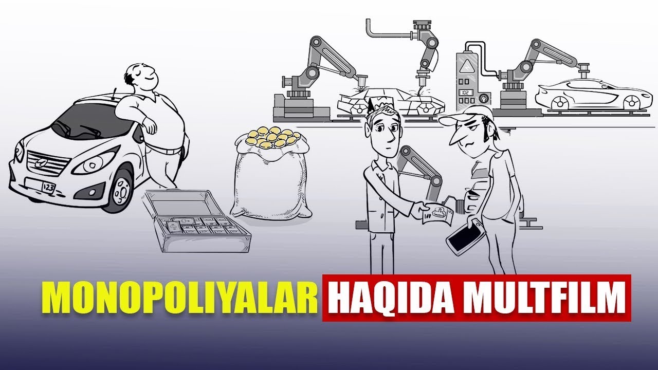Monopoliyalar – qashshoqlik sababchisi. Kun.uz'dan navbatdagi multfilm