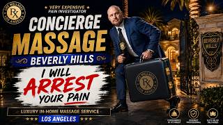 In Home Med Massage Beverly Hills I PhysioMassage & Pain Therapy Life Rx !