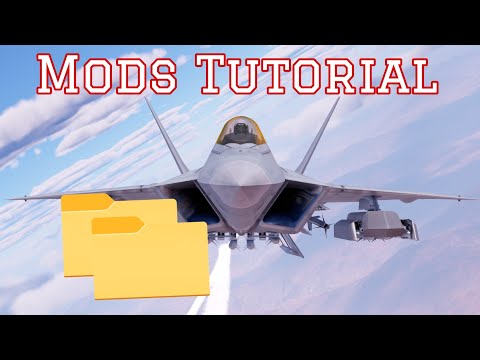 How to install mods in War Thunder