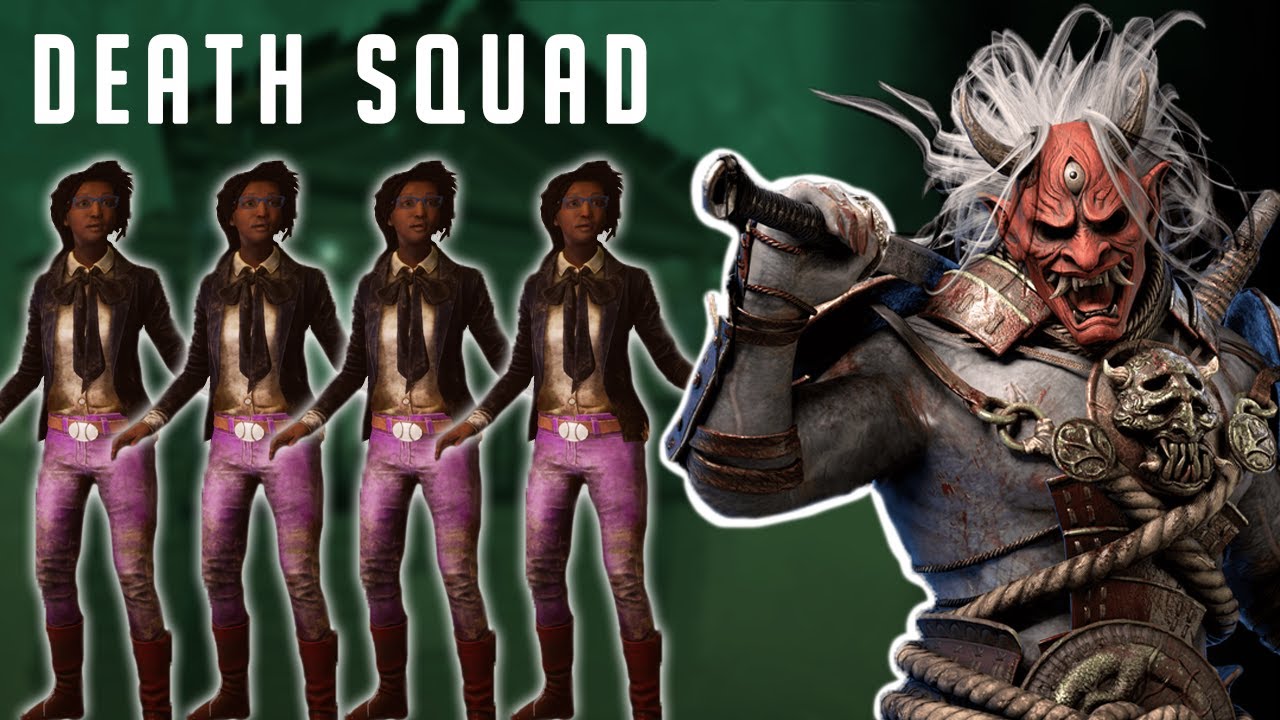 4 man SWF vs Oni | All Clauds | Blood Lodge | Dead by Daylight - YouTube