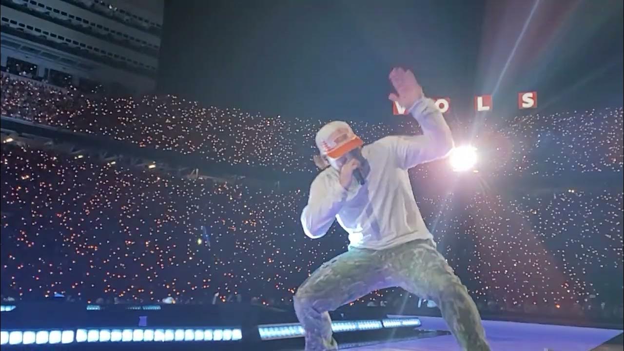 I had some help Morgan Wallen Neyland stadium Knoxville Tennessee 9-20-24 pit vip I had some help Morgan Wallen Neyland stadium Knoxville Tennessee 9-20-24 pit vip