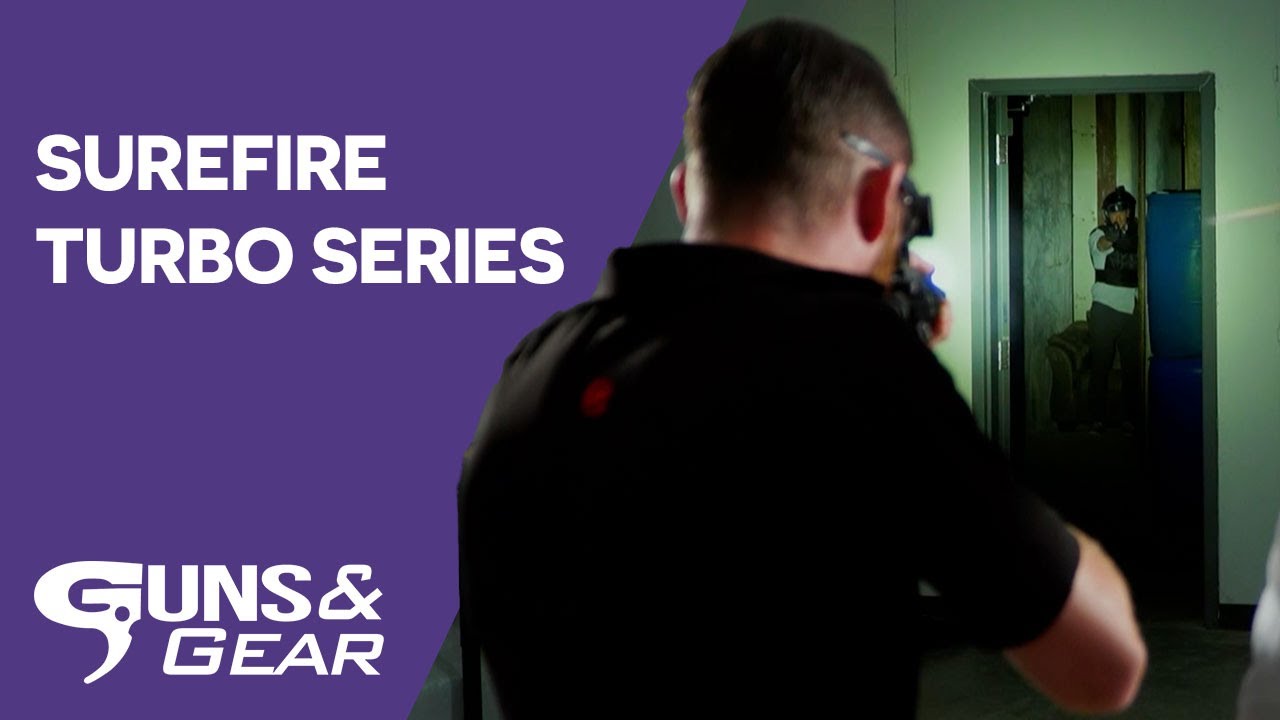 SureFire’s Turbo Series Weaponlights | Guns & Gear