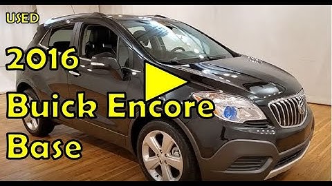 2016 | Buick Encore Base | REAR CAMERA | #Carvision