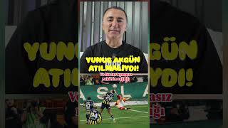 Yunus Akgün İkinci Sarı Karttan Atılmalydı! #keşfet #fyp  #fypシ  #shortvideo  #shorts