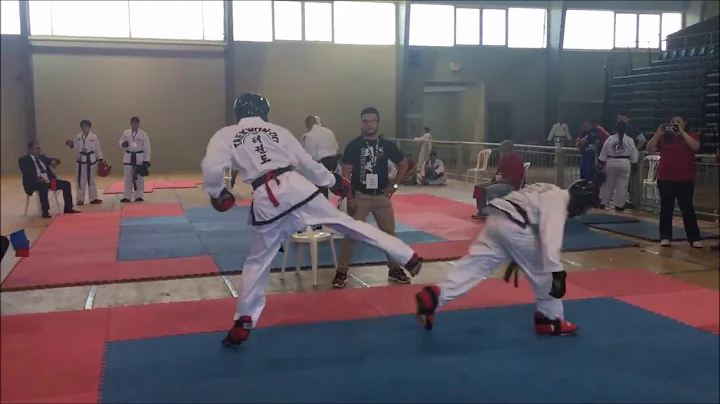 Bradley Denny Taekwondo Highlights