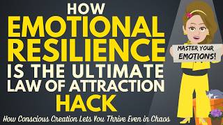 Why Emotional Resilience is the Ultimate Law of Attraction Hack 🌸 Abraham Hicks 2026