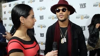 Romeo Miller talks New Album, Trust Issues, No Limit Records "Growing Up Hip Hop" Premiere in NYC